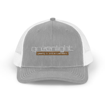 Snapback Trucker Cap - Greenlight Logo