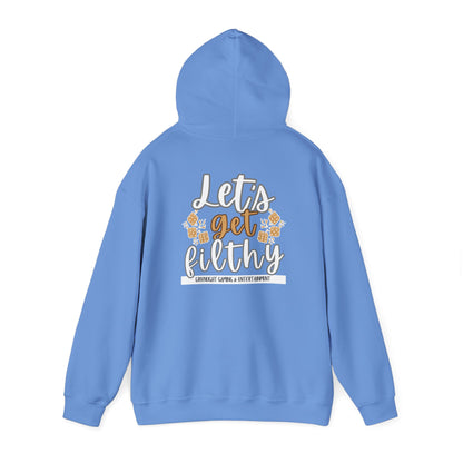 Hooded Sweatshirt - Greenlight 'Let's Get Filthy' Women Design