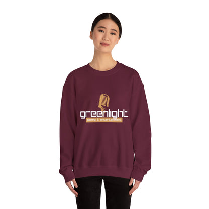 Sweatshirt with Carhartt-Inspired Design - Greenlight Gaming Logo - Let's Get Filthy